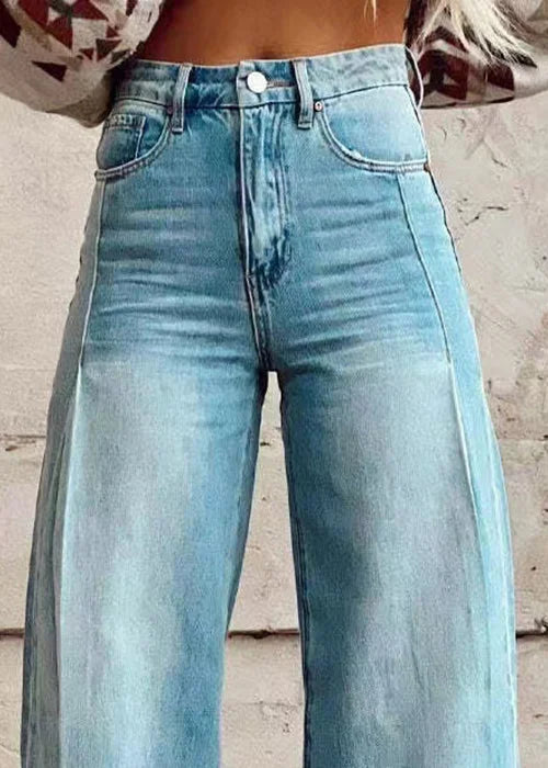 BÉRYL – PANTALON CLASSIQUE À JAMBES LARGES