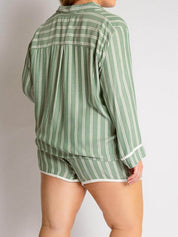 LYDIE – ENSEMBLE DE PYJAMA ET SHORT DÉCONTRACTÉ