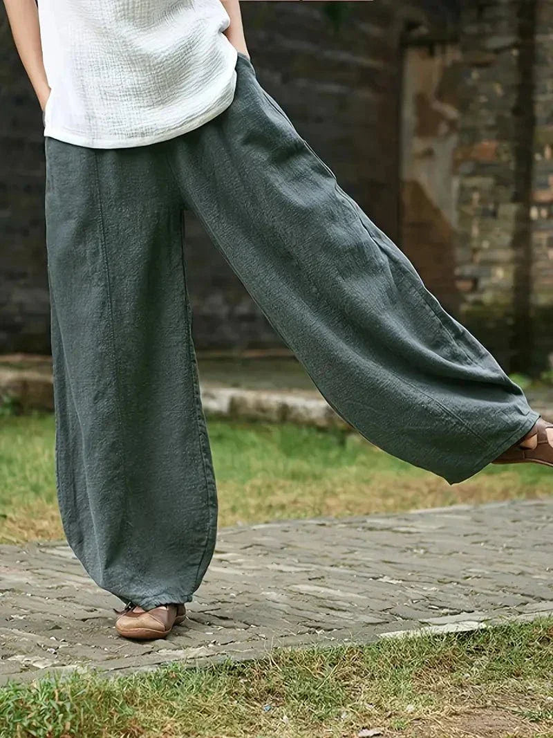 ERYNE – PANTALON RESPIRANT COUPE AMPLE