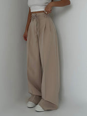 EMERAUDE - PANTALON POLYVALENT À JAMBES LARGES