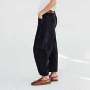 FAUSTINA – JEAN VINTAGE À JAMBES LARGES
