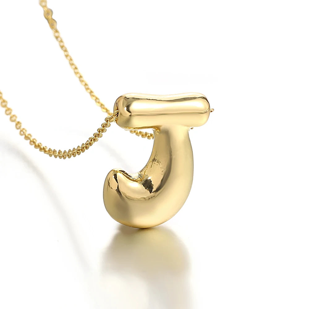 MAËLYS – COLLIER LETTRE BALLON