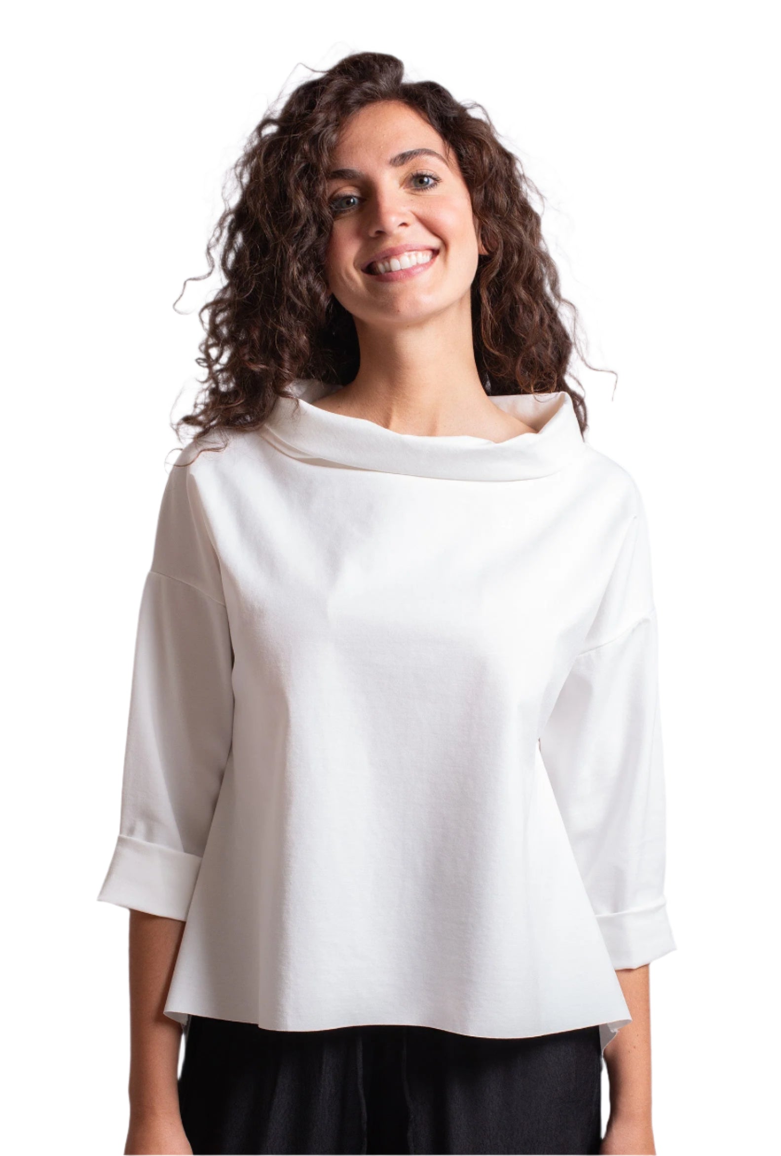 CÉLINE – HAUT POLYVALENT À LARGE REVERS