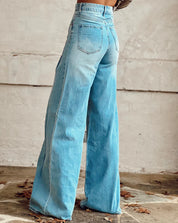 BÉRYL – PANTALON CLASSIQUE À JAMBES LARGES