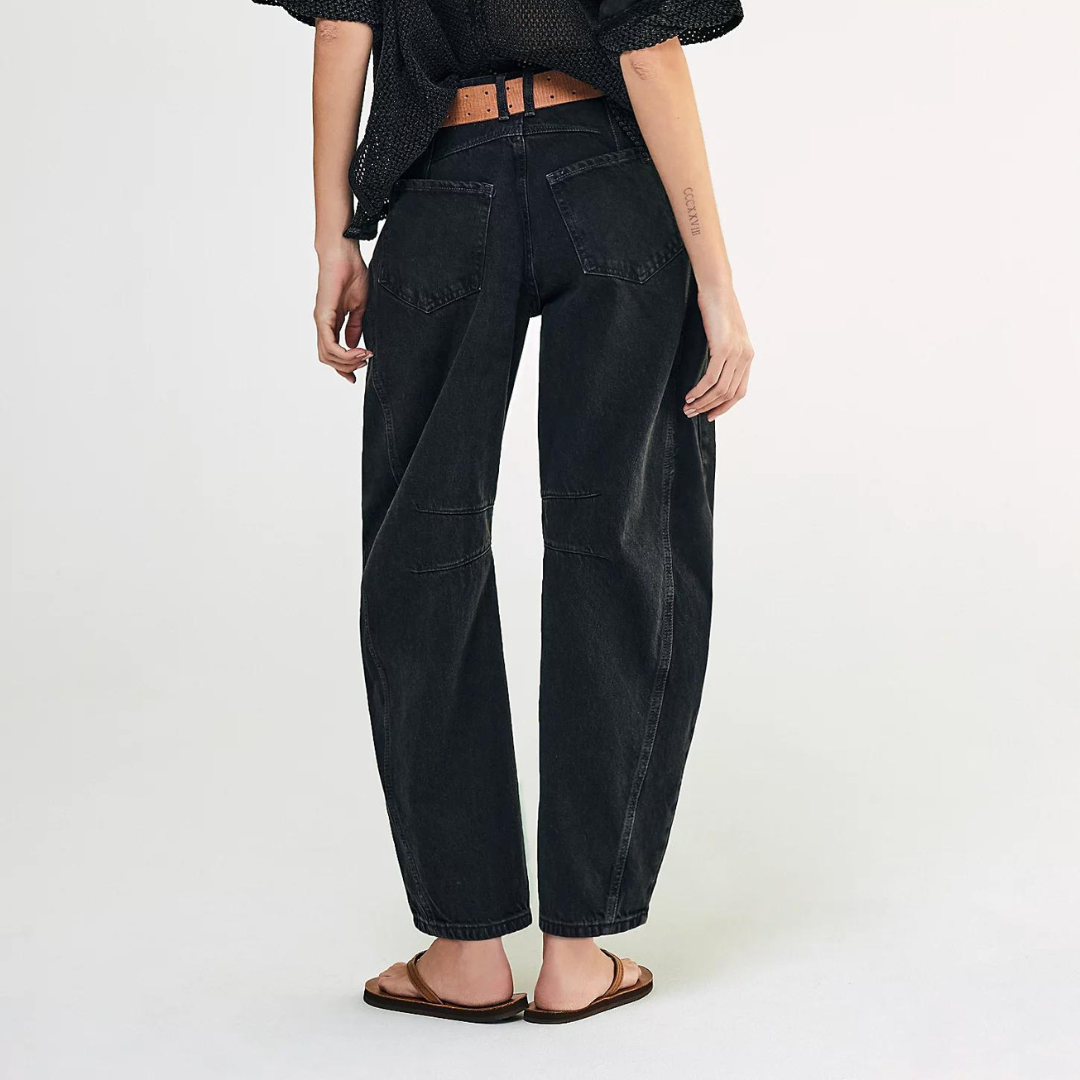 FAUSTINA – JEAN VINTAGE À JAMBES LARGES