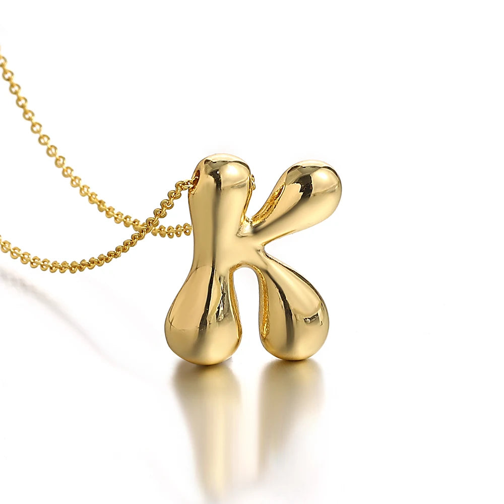 MAËLYS – COLLIER LETTRE BALLON