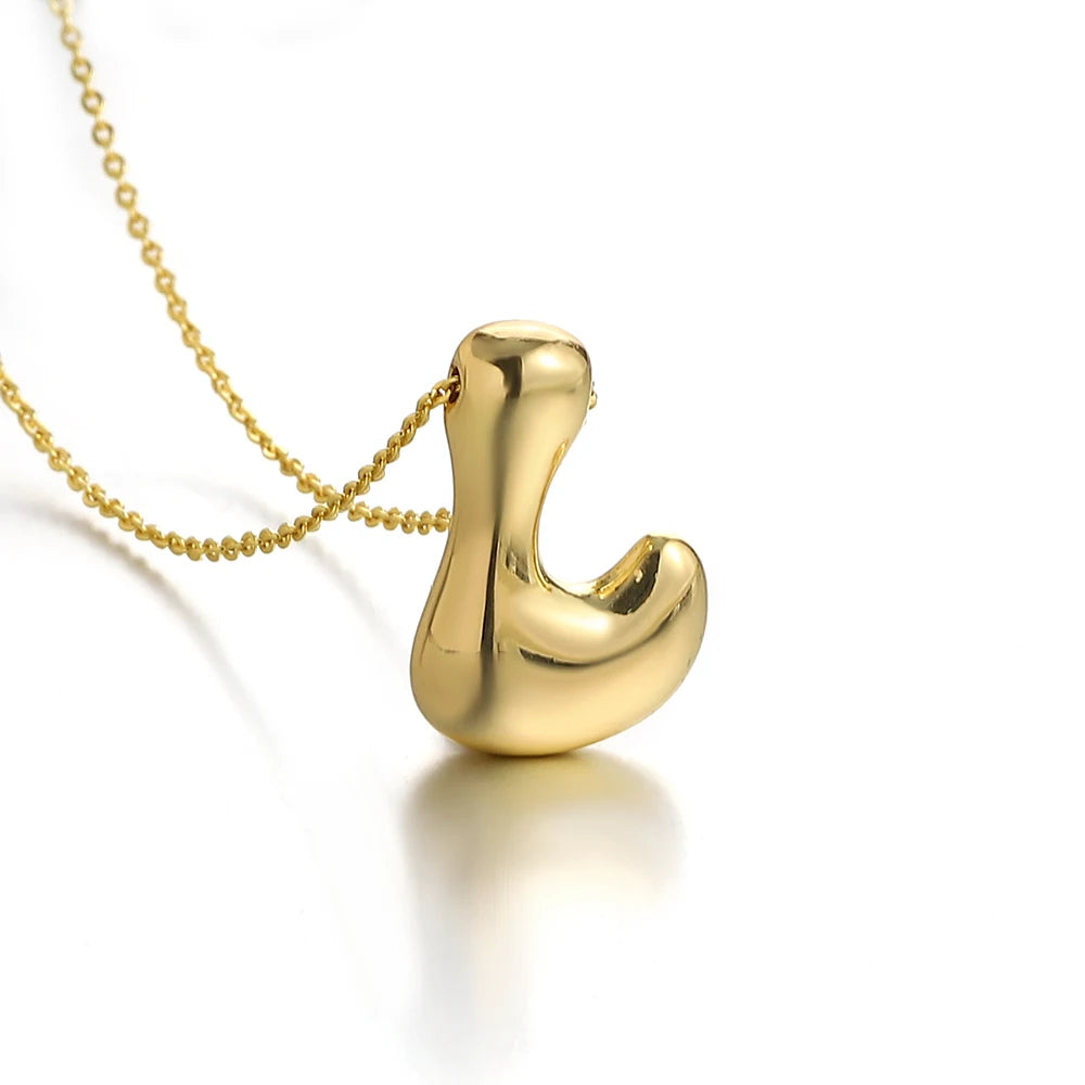 MAËLYS – COLLIER LETTRE BALLON