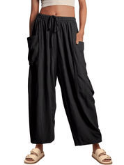 ALEXANDRINE - PANTALON FLUIDE COUPE AMPLE