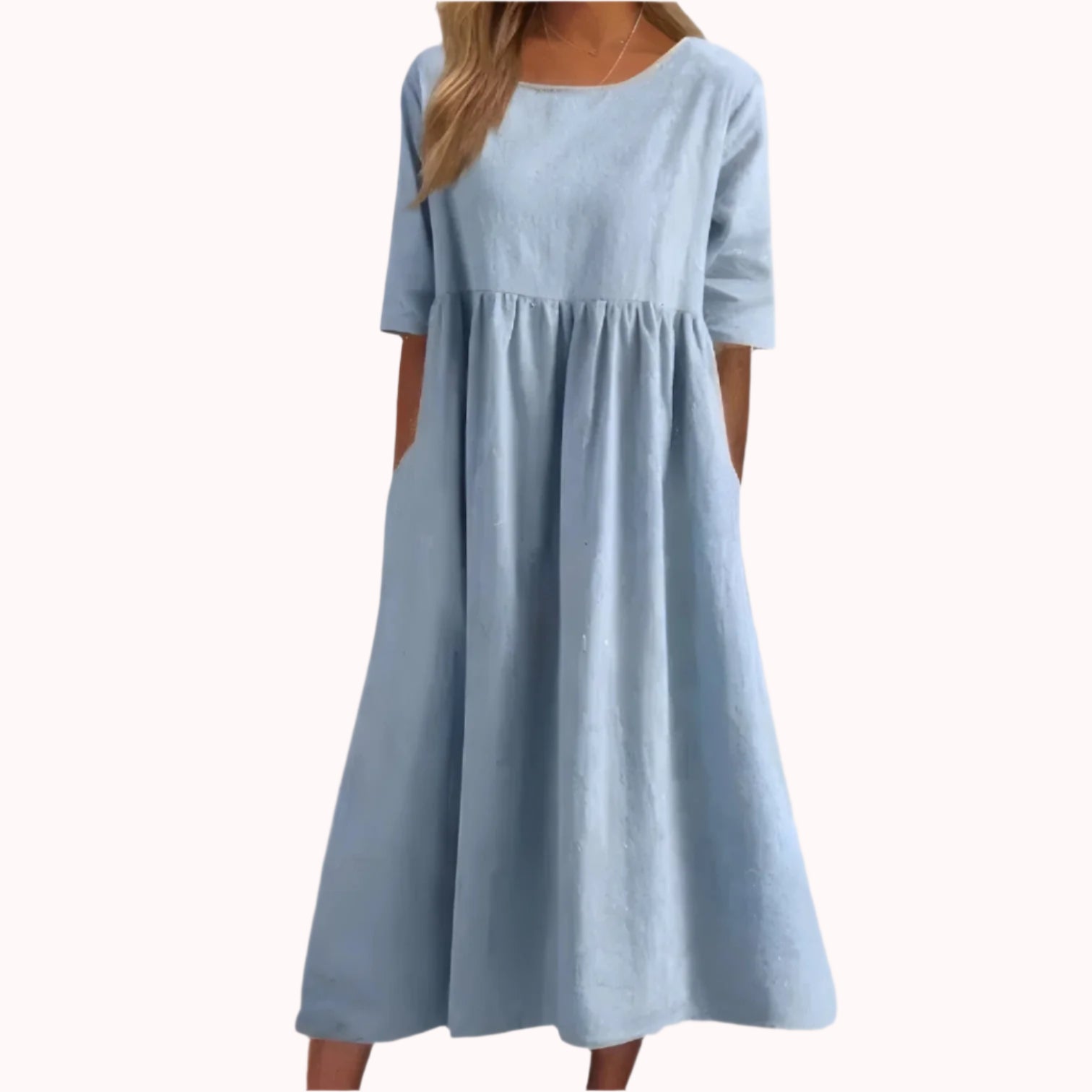 Robe coton légère et fluide