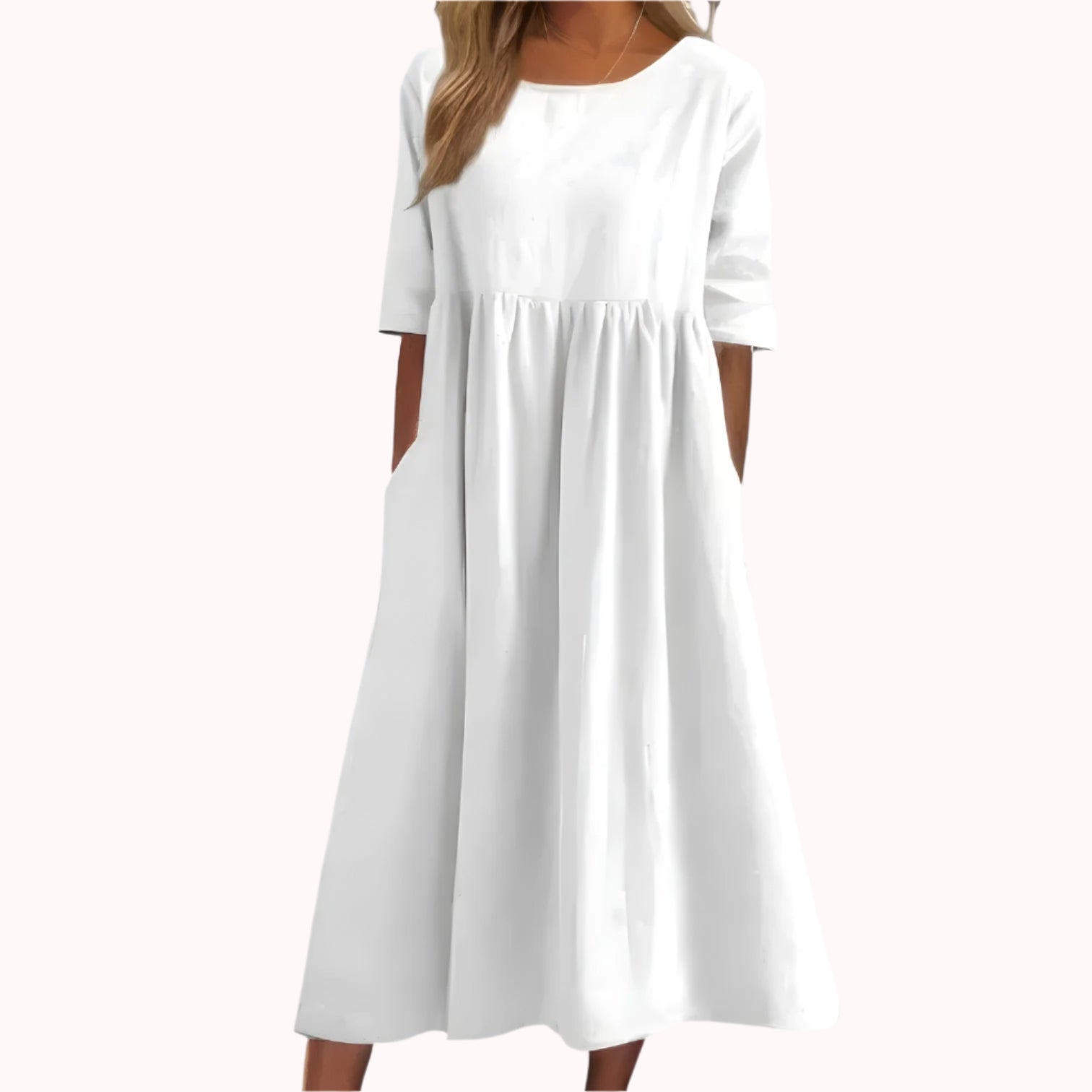 Robe coton légère et fluide