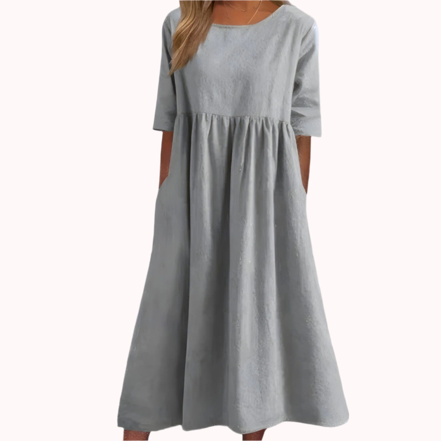 Robe coton légère et fluide