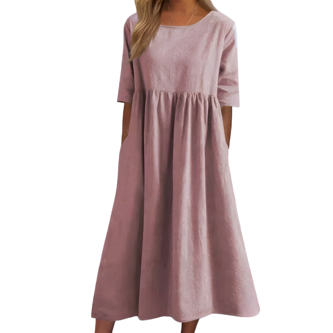 Robe coton légère et fluide