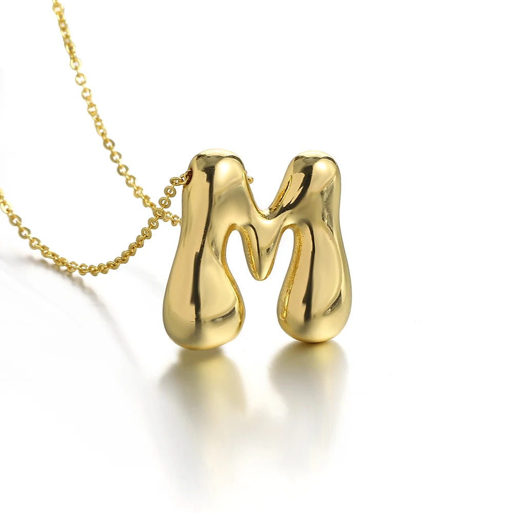 MAËLYS – COLLIER LETTRE BALLON
