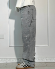 IVETTE - JEAN TENDANCE AVEC STRASS