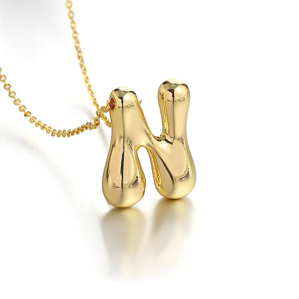 MAËLYS – COLLIER LETTRE BALLON