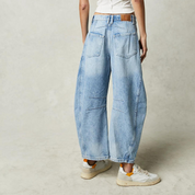 FAUSTINA – JEAN VINTAGE À JAMBES LARGES