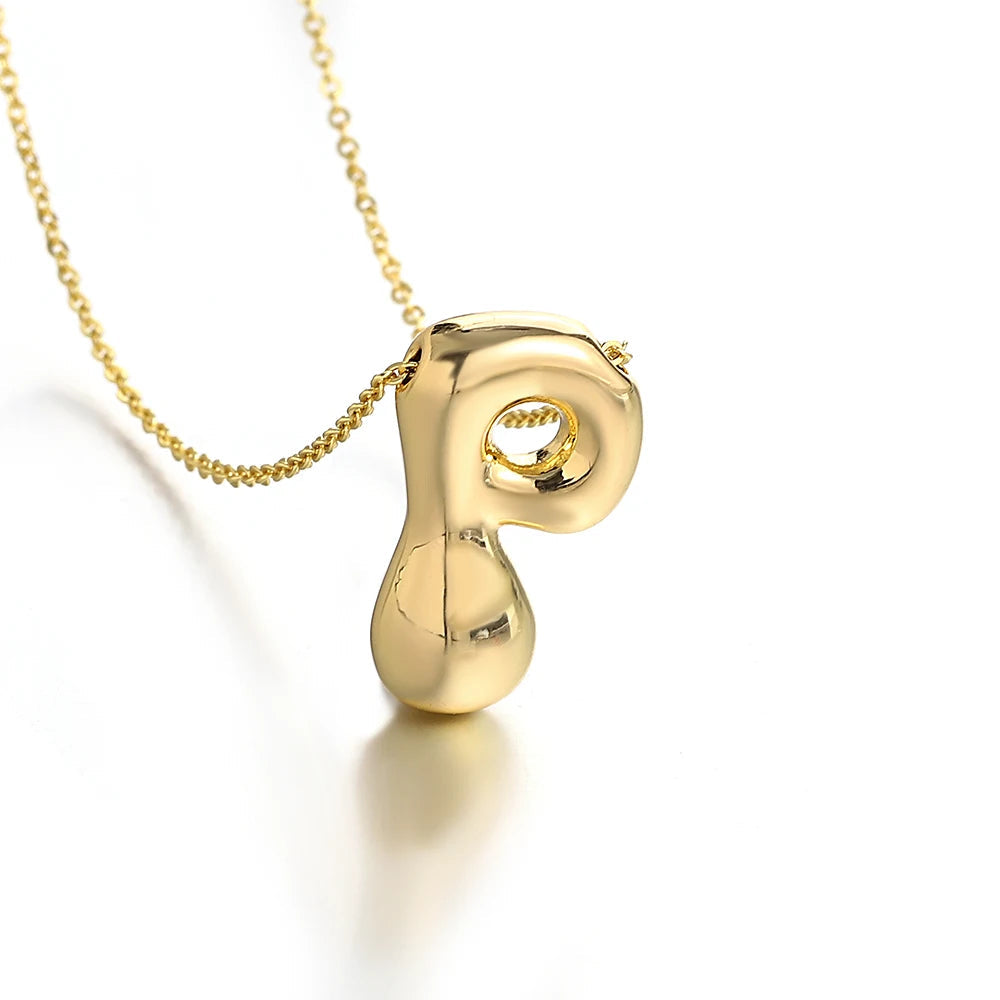 MAËLYS – COLLIER LETTRE BALLON