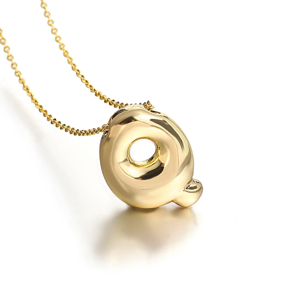 MAËLYS – COLLIER LETTRE BALLON