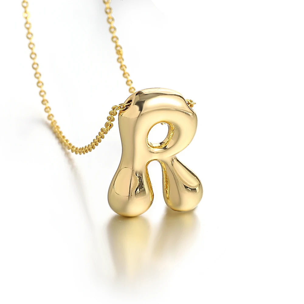 MAËLYS – COLLIER LETTRE BALLON