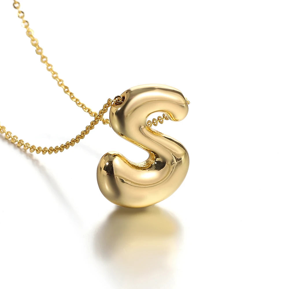 MAËLYS – COLLIER LETTRE BALLON
