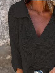 JOSETTE – BLOUSE RESPIRANTE EN TRICOT