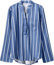 HÉLÈNE – BLOUSE LÉGÈRE À MANCHES LONGUES