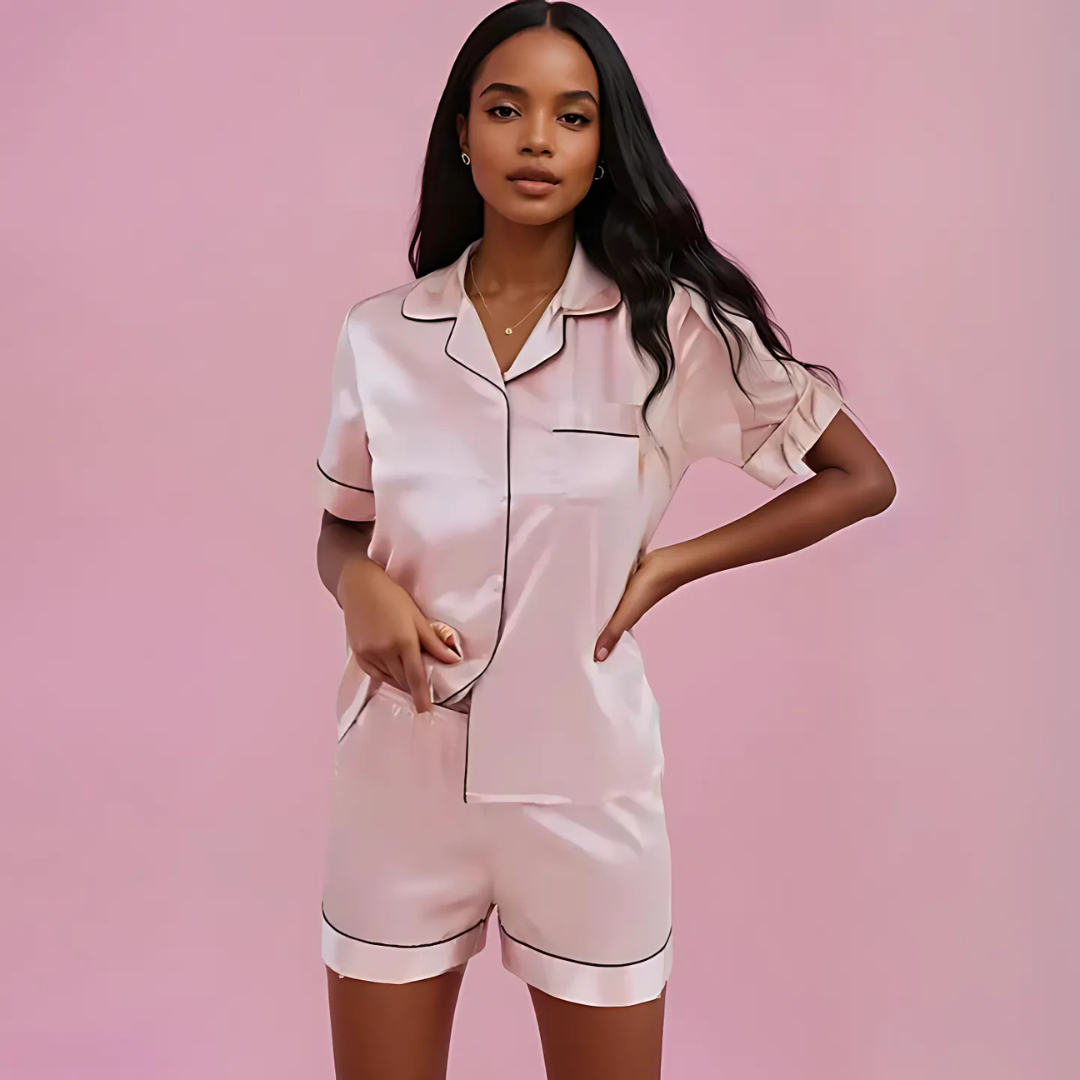 BÉRÉNICE – PYJAMA BOUTONNÉ