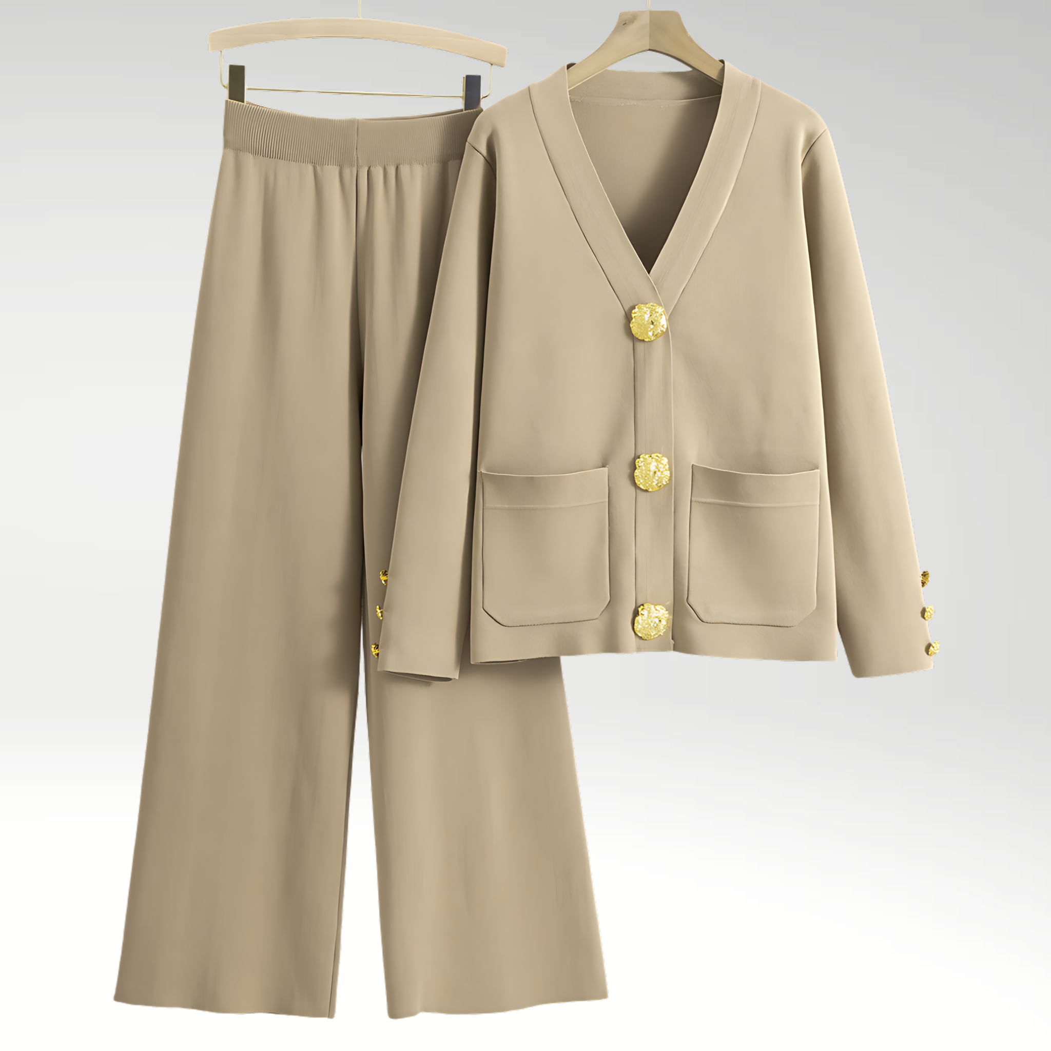 LÉOPOLDINE – ENSEMBLE CONFORTABLE HAUT ET PANTALON