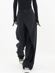 GENEVIÈVE - PANTALON TENDANCE COUPE AMPLE