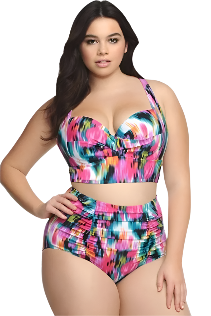 GAËLLE – BIKINI EXTENSIBLE GRANDE TAILLE