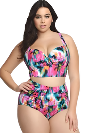 GAËLLE – BIKINI EXTENSIBLE GRANDE TAILLE