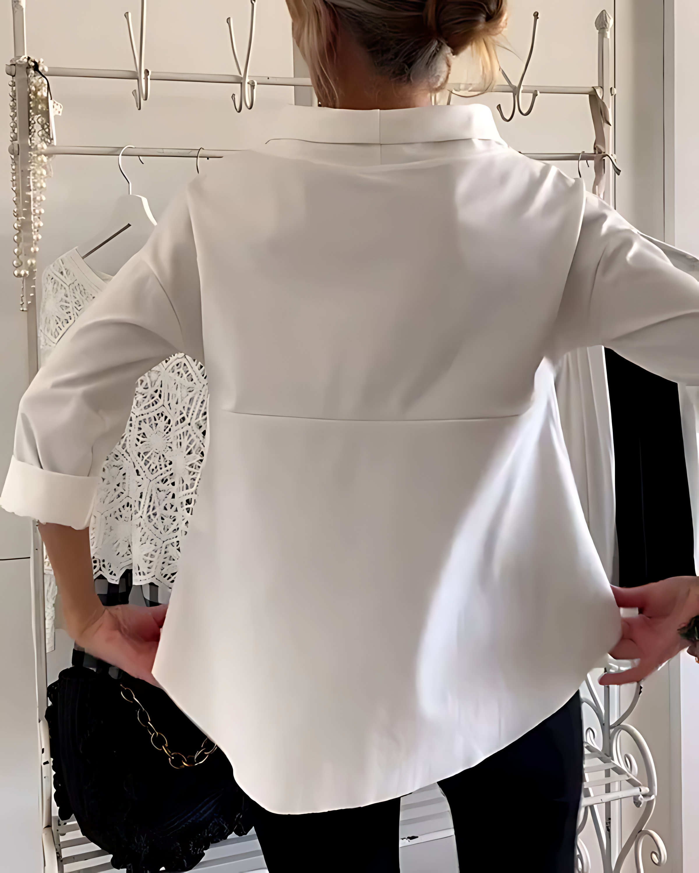 CÉLINE – HAUT POLYVALENT À LARGE REVERS