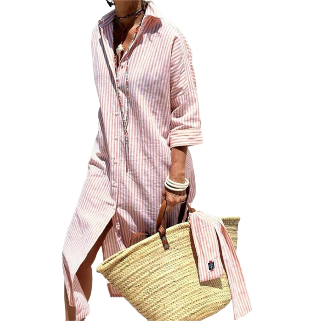 Chemise élégante à rayures