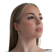 ANAÏS – BOUCLES D’OREILLES ÉLÉGANTES EN FORME DE SOLEIL