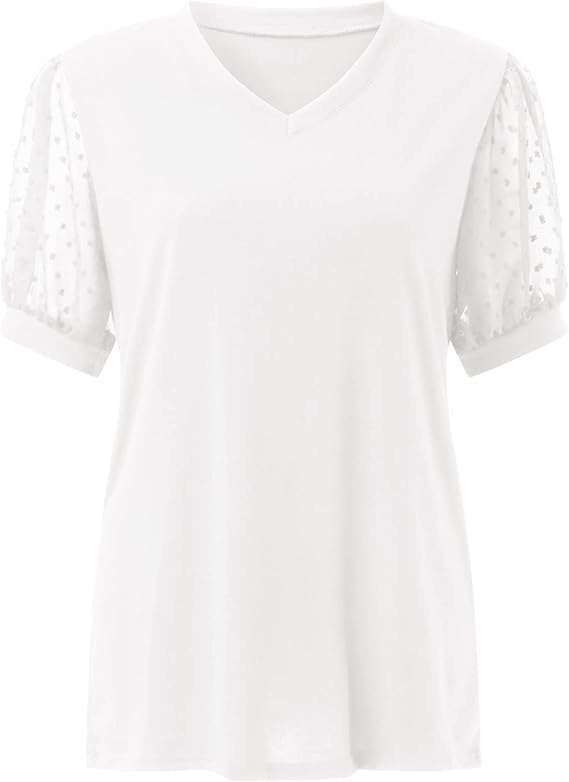 THÉRÈSE – ÉLÉGANT TOP À COL EN V