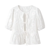 FLORETTE – BLOUSE BRODÉE DE FLEURS