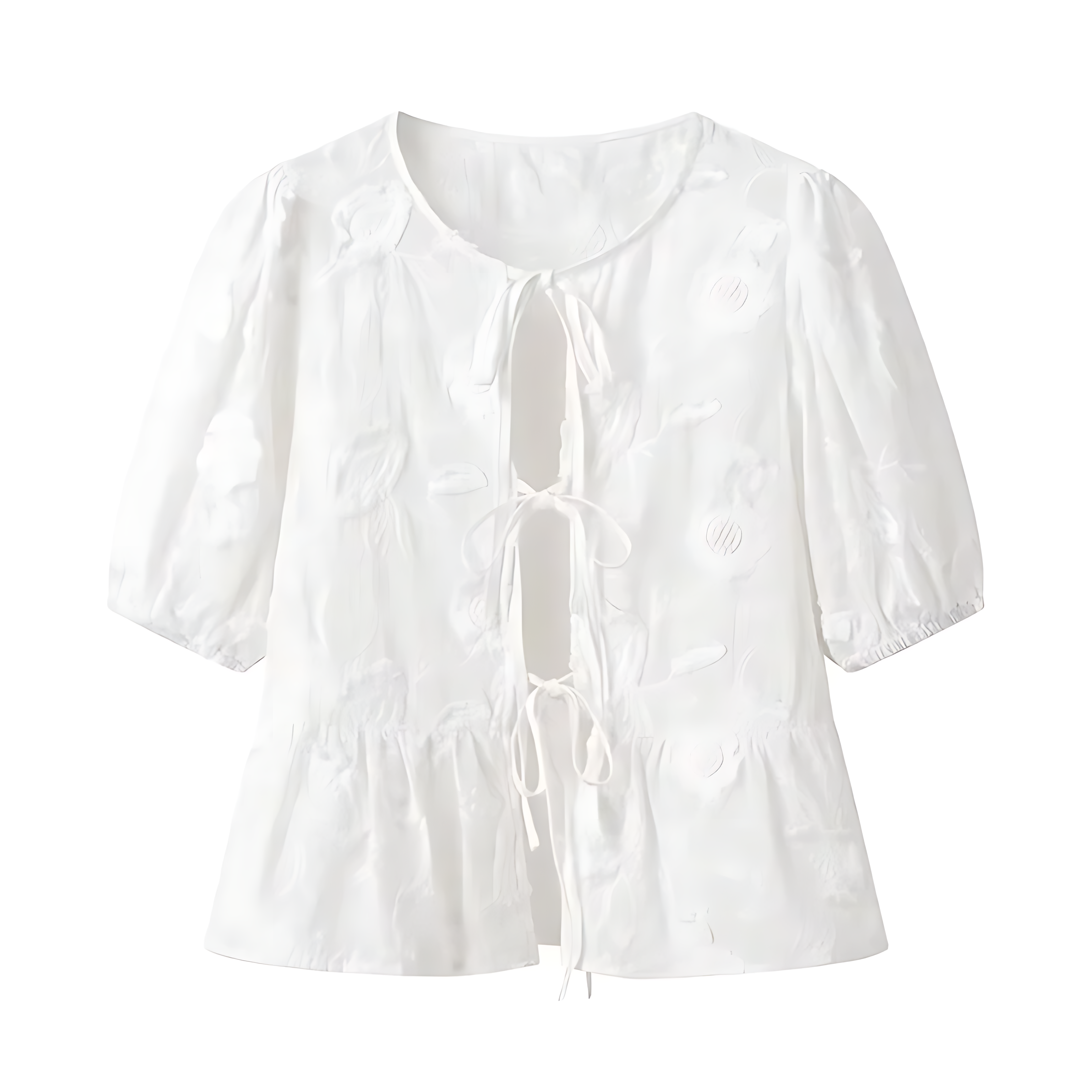 FLORETTE – BLOUSE BRODÉE DE FLEURS