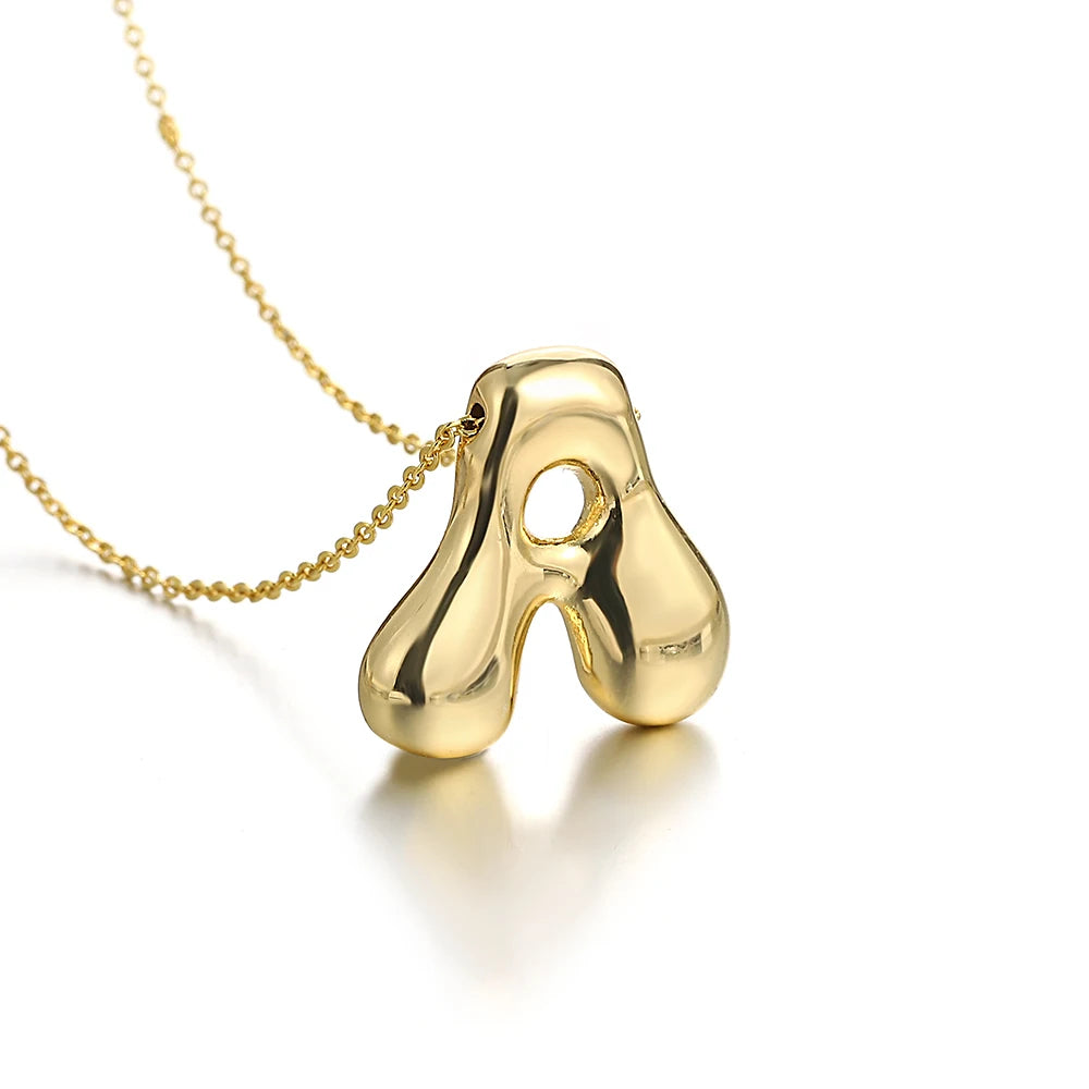 MAËLYS – COLLIER LETTRE BALLON