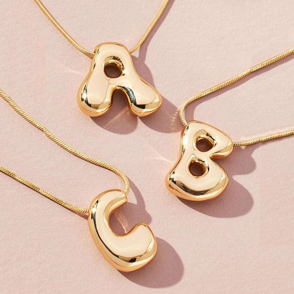 MAËLYS – COLLIER LETTRE BALLON