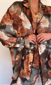 LAURÈNE – ENSEMBLE DE PYJAMA FLORAL