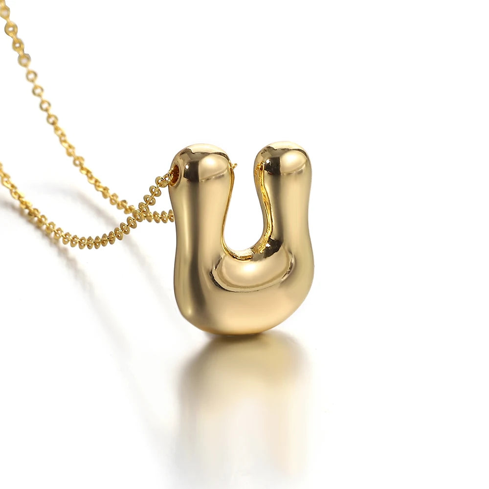 MAËLYS – COLLIER LETTRE BALLON