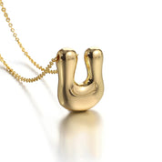 MAËLYS – COLLIER LETTRE BALLON