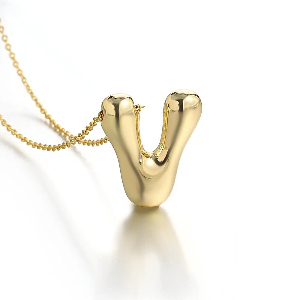 MAËLYS – COLLIER LETTRE BALLON