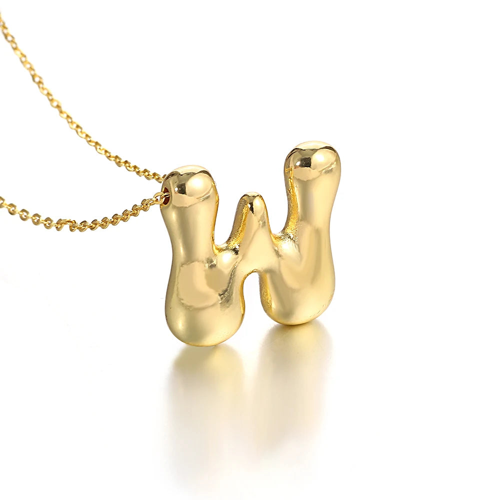 MAËLYS – COLLIER LETTRE BALLON