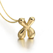 MAËLYS – COLLIER LETTRE BALLON