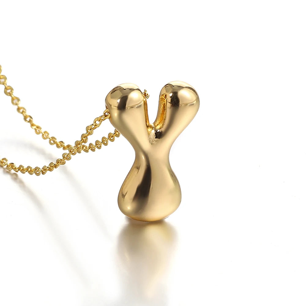 MAËLYS – COLLIER LETTRE BALLON