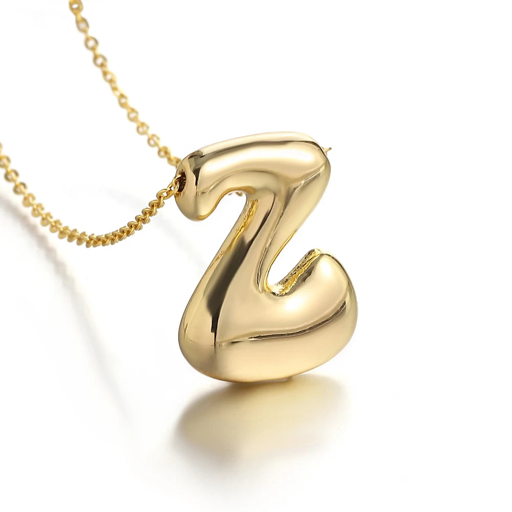 MAËLYS – COLLIER LETTRE BALLON