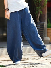 ERYNE – PANTALON RESPIRANT COUPE AMPLE