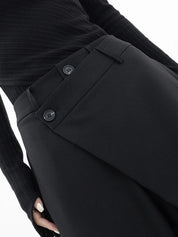 GENEVIÈVE - PANTALON TENDANCE COUPE AMPLE