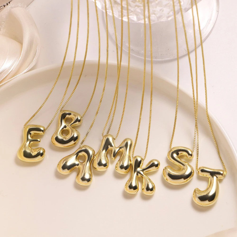 MAËLYS – COLLIER LETTRE BALLON